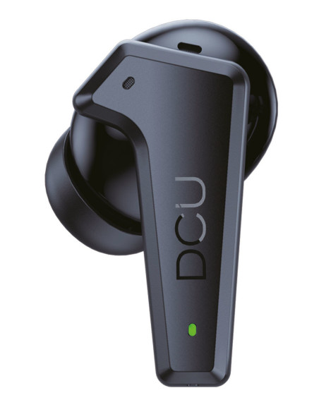 DCU Advance Tecnologic 34152040 auricular y casco Auriculares True Wireless Stereo (TWS) gancho de oreja Llamadas Música Negro