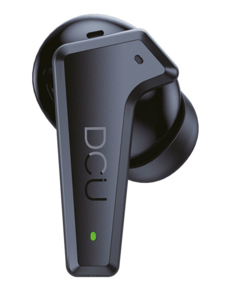 DCU Advance Tecnologic 34152040 auricular y casco Auriculares True Wireless Stereo (TWS) gancho de oreja Llamadas Música Negro