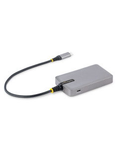 StarTech.com Hub USB de 4 Puertos USBA - USB 3.0 de 5Gbps - Alimentado por el Bus - Concentrador USB-C de 4 Puertos USB-A con 2