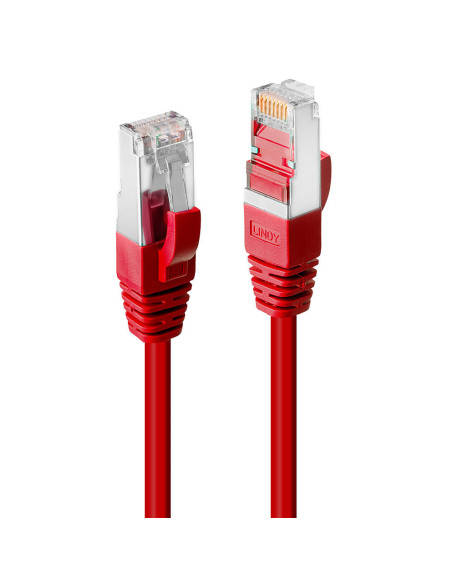 Lindy 45625 cable de red Rojo 5 m Cat6 S FTP (S-STP)