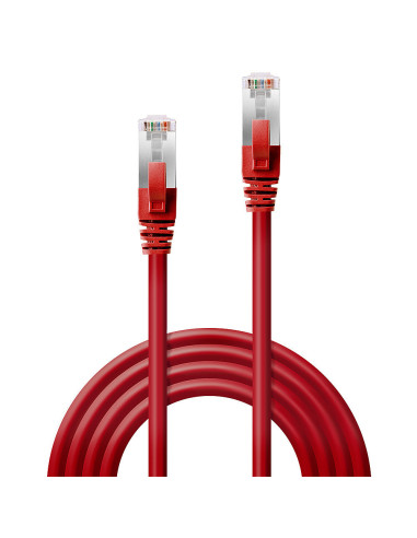 Lindy 45625 cable de red Rojo 5 m Cat6 S FTP (S-STP)