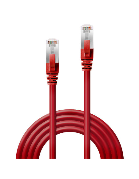 Lindy 45625 cable de red Rojo 5 m Cat6 S FTP (S-STP)