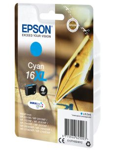 Epson Pen and crossword Cartucho 16XL cian 2
