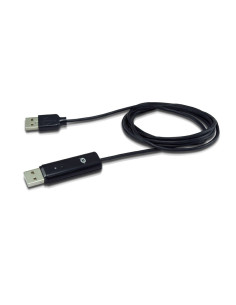 Conceptronic USB 2.0 1.8m cable para video, teclado y ratón (kvm) Negro 1,8 m
