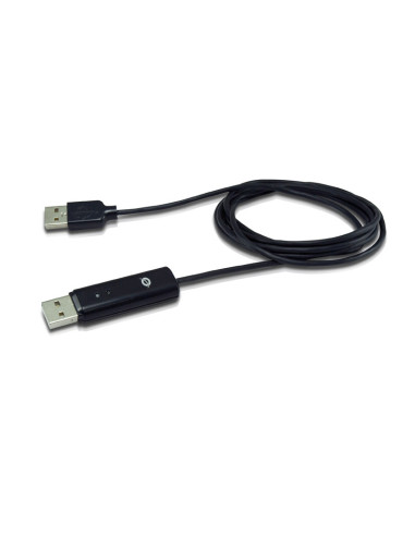 Conceptronic USB 2.0 1.8m cable para video, teclado y ratón (kvm) Negro 1,8 m