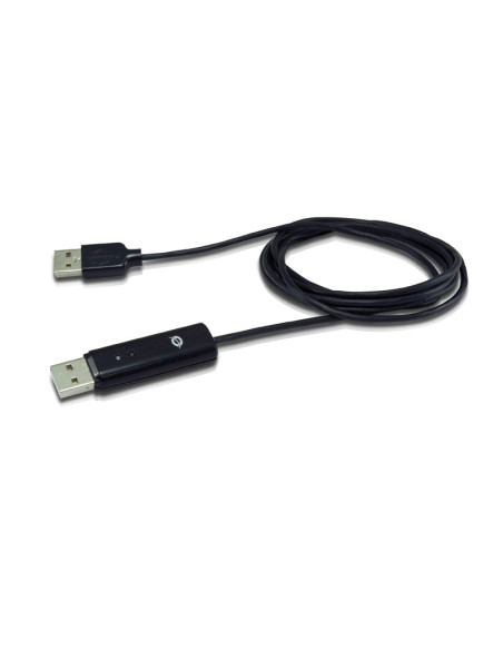 Conceptronic USB 2.0 1.8m cable para video, teclado y ratón (kvm) Negro 1,8 m