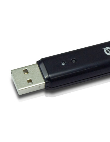 Conceptronic USB 2.0 1.8m cable para video, teclado y ratón (kvm) Negro 1,8 m