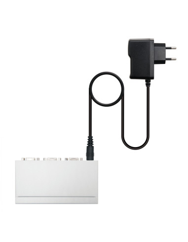 Nanocable VGA DUPLICADOR PARA 2 MONITORES CON ALIM.