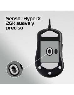 HyperX Pulsefire Fuse: ratón gaming inalámbrico (negro)