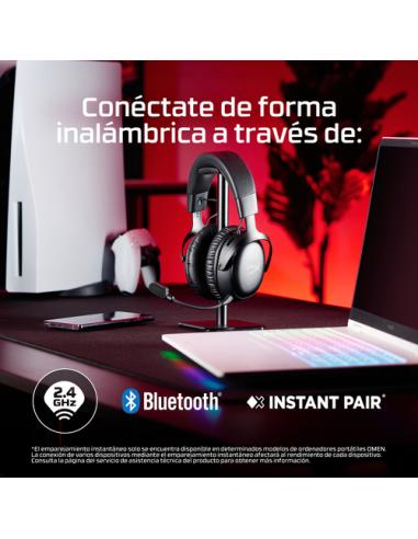 HyperX Auriculares inalámbricos Cloud III S: auriculares gaming (color negro)