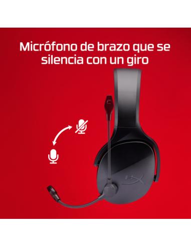 HyperX Cloud Jet: auriculares gaming inalámbricos (negro)