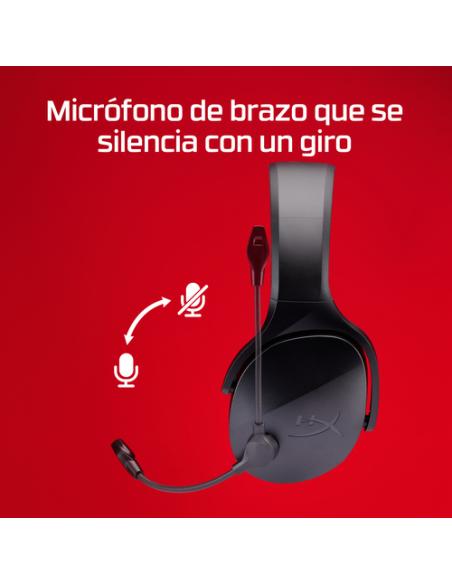 HyperX Cloud Jet: auriculares gaming inalámbricos (negro)