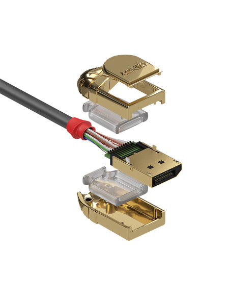 Lindy 36294 cable DisplayPort 5 m Negro