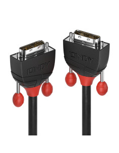 Lindy 36256 cable DVI 2 m DVI-D Negro