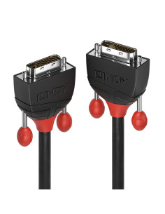 Lindy 36254 cable DVI 5 m DVI-D Negro