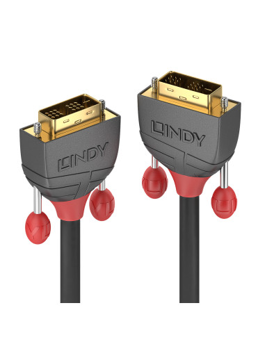 Lindy 36240 cable DVI 10 m DVI-D Negro