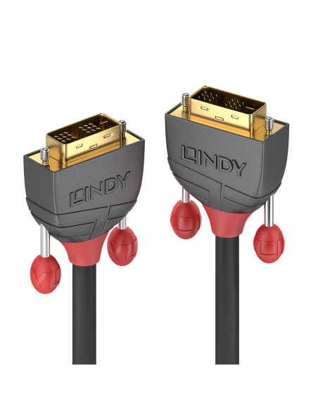 Lindy 36240 cable DVI 10 m DVI-D Negro