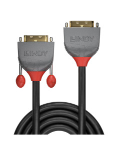 Lindy 36230 cable DVI 0,5 m DVI-D DVI-I Negro 2