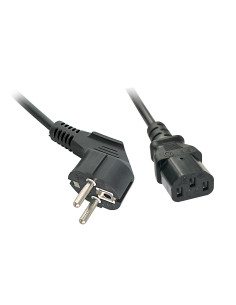 Lindy 30337 cable de transmisión Negro 5 m CEE7 7 C13 acoplador