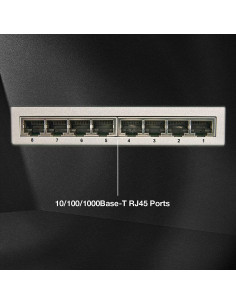 Lindy 25045 switch Gestionado Gigabit Ethernet (10 100 1000) Energía sobre Ethernet (PoE) Plata 2