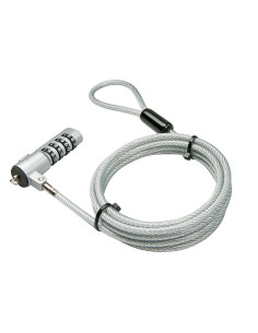 Lindy 20980 cable antirrobo Acero inoxidable 1,8 m