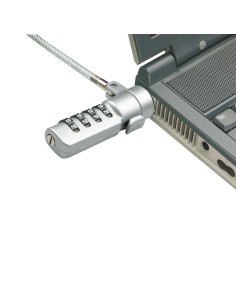 Lindy 20980 cable antirrobo Acero inoxidable 1,8 m 2