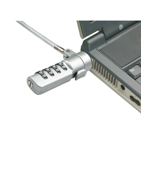Lindy 20980 cable antirrobo Acero inoxidable 1,8 m