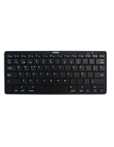 Nilox Teclado Bluetooth Negro
