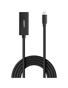 Lindy 43356 hub de interfaz USB 3.2 Gen 1 (3.1 Gen 1) Type-C 5000 Mbit s Negro 2