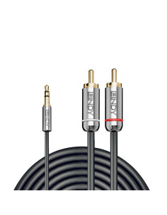 Lindy 35333 cable de audio 1 m 3,5mm 2 x RCA Antracita 2