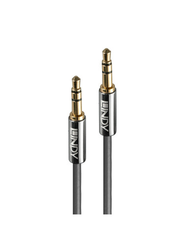 Lindy 35324 cable de audio 5 m 3,5mm Antracita