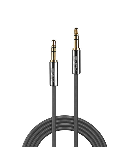 Lindy 35324 cable de audio 5 m 3,5mm Antracita