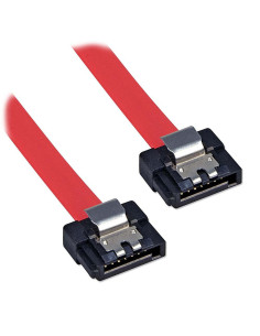 Lindy 33559 cable de SATA 0,2 m Rojo