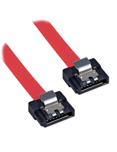Lindy 33559 cable de SATA 0,2 m Rojo