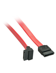 Lindy 33350 cable de SATA 0,2 m SATA 7-pin Rojo
