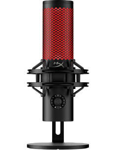 HyperX QuadCast 2 - micrófono USB (negro)