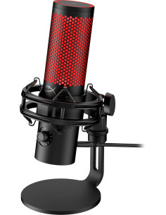 HyperX QuadCast 2 - micrófono USB (negro) 2