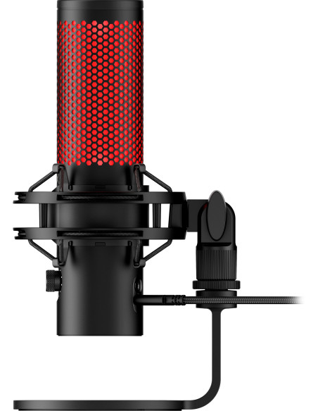 HyperX QuadCast 2 - micrófono USB (negro)