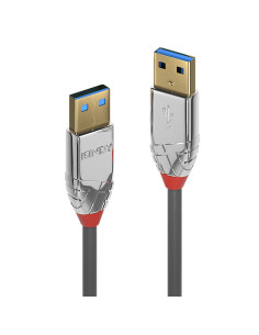 Lindy 36628 cable USB USB 3.2 Gen 1 (3.1 Gen 1) 3 m USB A Gris