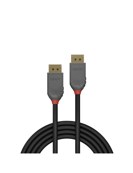 Lindy 36486 cable DisplayPort 10 m Negro