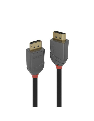 Lindy 36480 cable DisplayPort 0,5 m Negro