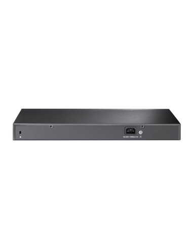 TP-Link TL-SL1218MP switch No administrado Fast Ethernet (10 100) Energía sobre Ethernet (PoE) Negro