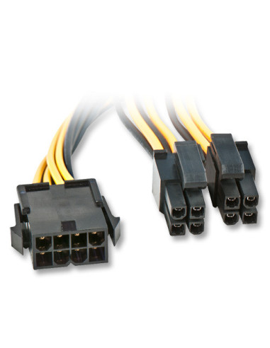 Lindy 33163 cable de alimentación interna 0,4 m