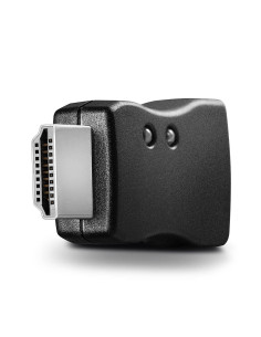 Lindy 32115 cambiador de género para cable HDMI Negro