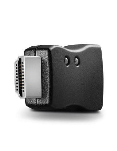 Lindy 32115 cambiador de género para cable HDMI Negro