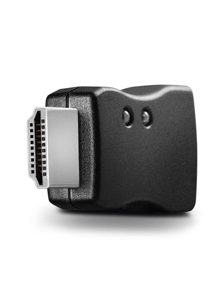 Lindy 32115 cambiador de género para cable HDMI Negro