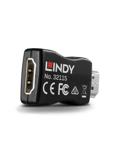 Lindy 32115 cambiador de género para cable HDMI Negro 2