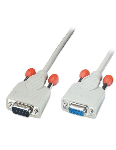 Lindy 31520 cable de serie Gris 3 m