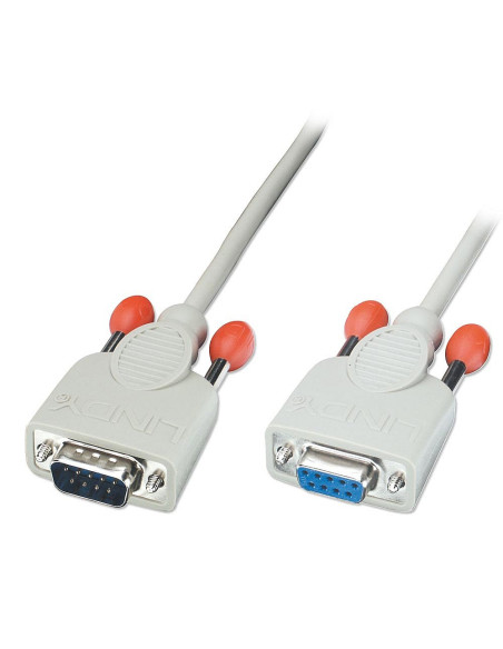 Lindy 31520 cable de serie Gris 3 m