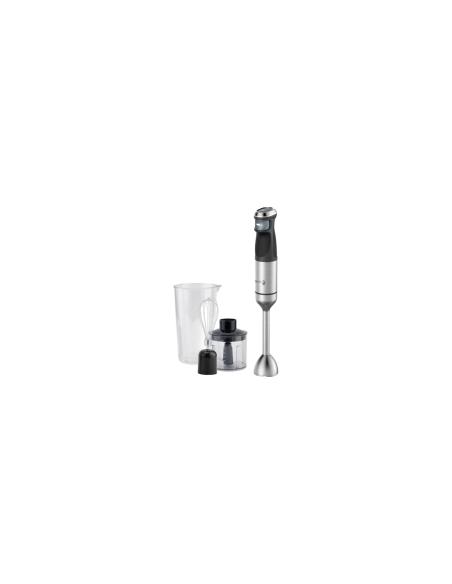 Fagor Divamix Steel 0,7 L Batidora de inmersión 1500 W Negro, Gris, Acero inoxidable